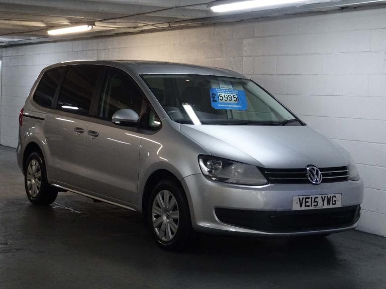 2015 Volkswagen Sharan 2.0 TDI BlueMotion Tech S DSG (s/s) 5dr MPV Diesel Automatic