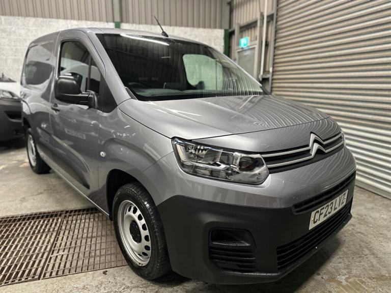 2023 Citroen Berlingo 1.5 BlueHDi 1000Kg Enterprise Ed 100ps 6 Speed S/S PANEL VAN DIESEL Manual