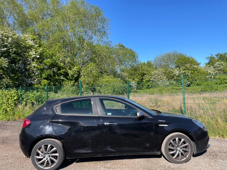 ALFA ROMEO GIULIETTA 1.6 JTDM COLLEZIONE 63 REG 5 DOOR MOT SEPTEMBER 12TH 2026 TAX £35 HISTORY