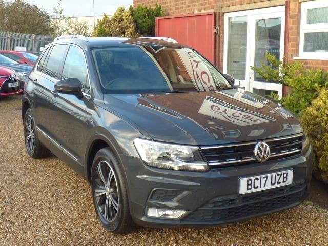 VOLKSWAGEN TIGUAN 2.0 TDI SE Navigation, 15 MONTHS WARRANTY, 12 MONTHS MOT, SAT