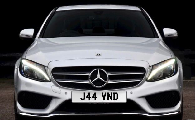 Javinder Jav Private Number Plate Registration
