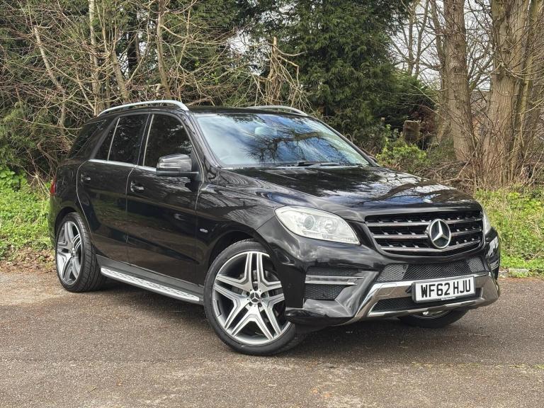 2012 Mercedes-Benz M Class 3.0 ML350 V6 BlueTEC Sport G-Tronic 4WD Euro 6 (s/s) 5dr ESTATE Diesel...