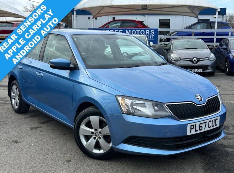 2018 Skoda Fabia 1.0 Petrol (TSI), SE Edition, Hatchback, 5 Door, Manual, Euro 6. Hatchback Petro...