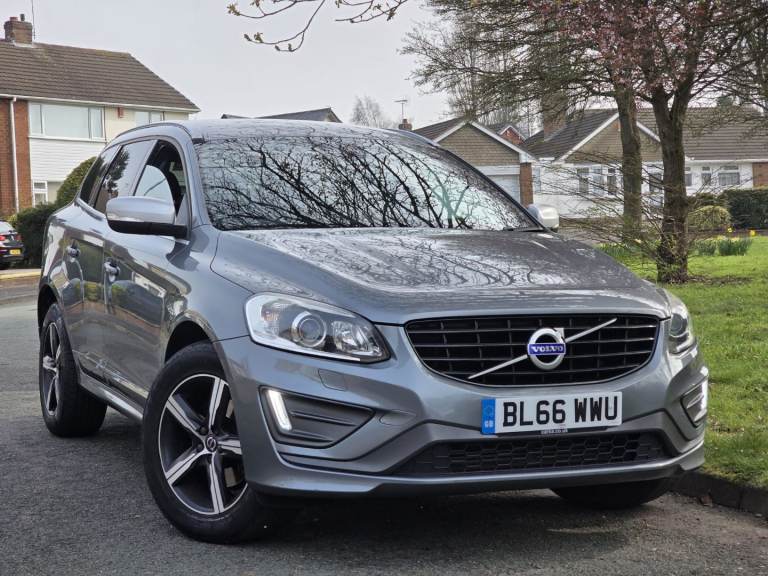 VOLVO XC60 2016 D4 R-DESIGN NAV AUTO 2.0 DIESEL