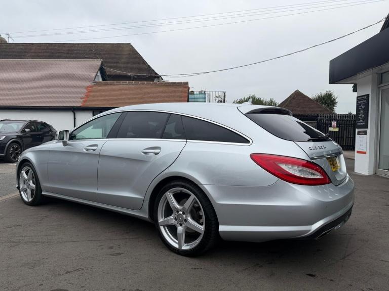 2013 Mercedes-Benz CLS CLS 250 CDI BlueEFFICIENCY AMG Sport 5dr Tip Auto ESTATE DIESEL Automatic