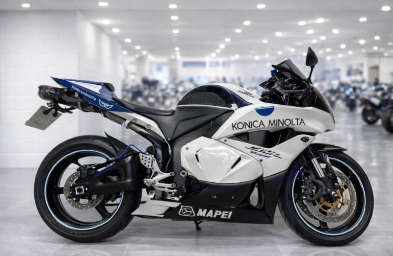 2010 - HONDA CBR600RR - KONICA MINOLTA - USED MOTORCYCLE - LOADS OF EXTRAS