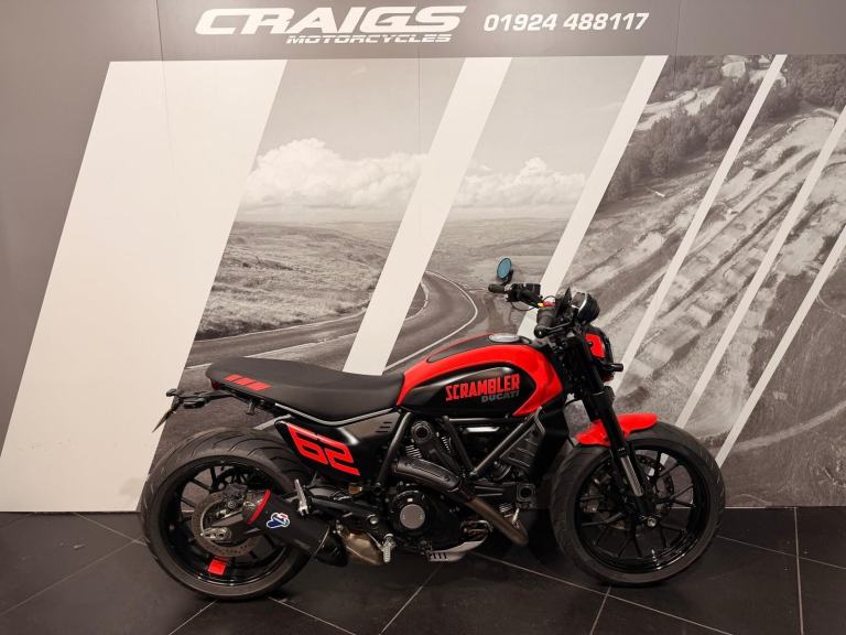 2023 DUCATI SCRAMBLER FULL THROTTLE
