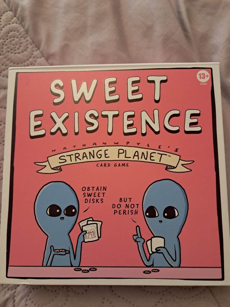 Game strange planet
