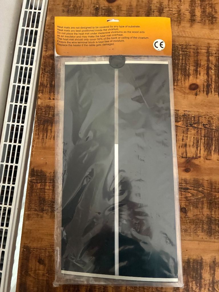 Reptile heat mat FOC