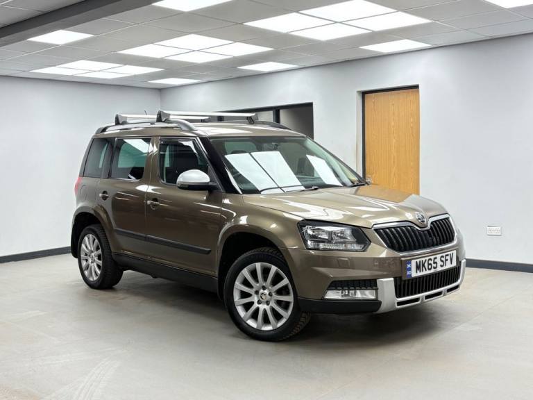 2015 65 SKODA YETI 2.0 TDI SE BUSINESS OUTDOOR 5DR DIESEL MANUAL 4WD EURO 6 (S/S