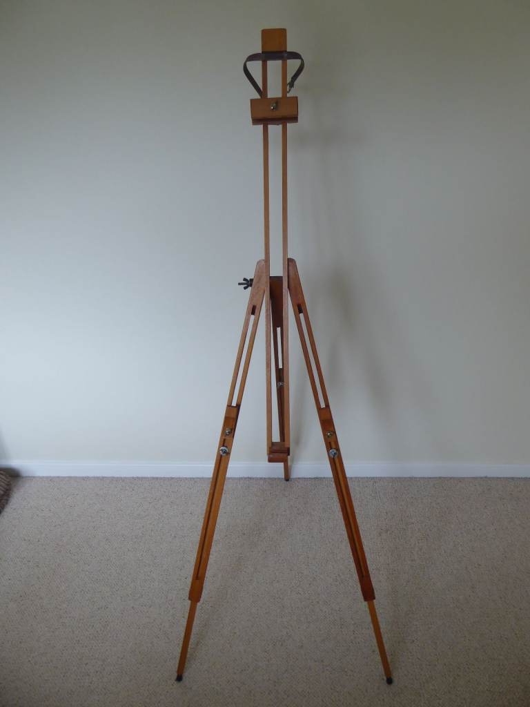 Folding Wooden Artists Easel