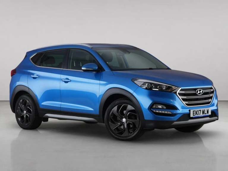 2017 Hyundai TUCSON 2.0 CRDi Premium 4WD Euro 6 5dr SUV Diesel Manual