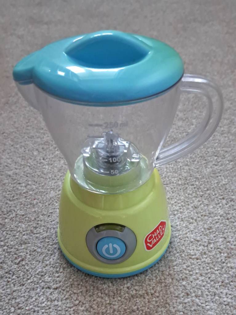 Toy blender with light and sound 