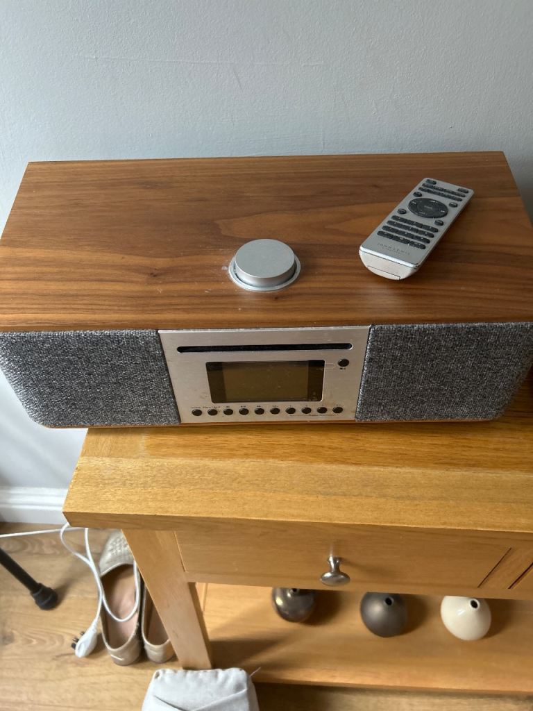 John Lewis compact stereo system 