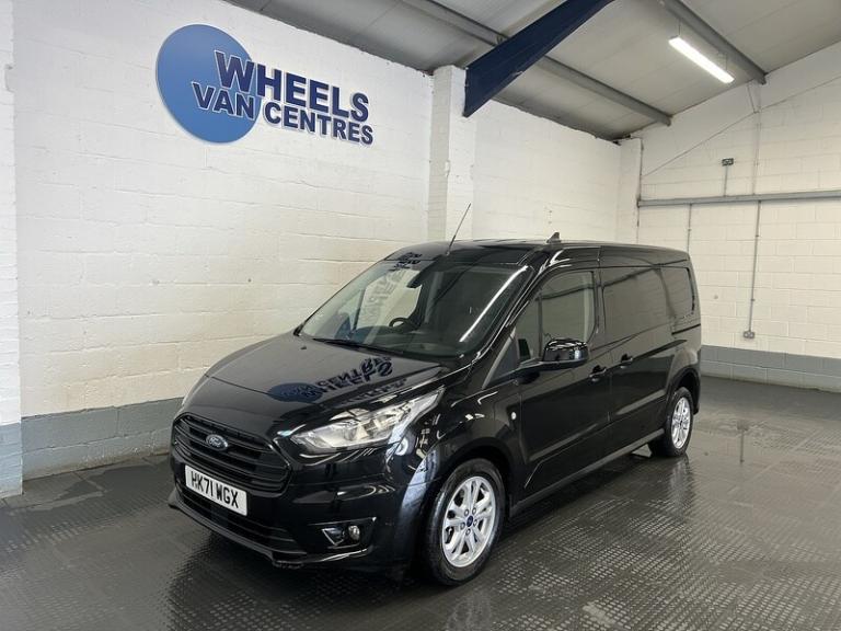 2021 Ford Transit Connect 1.5 EcoBlue 120ps Limited Van PANEL VAN DIESEL Manual