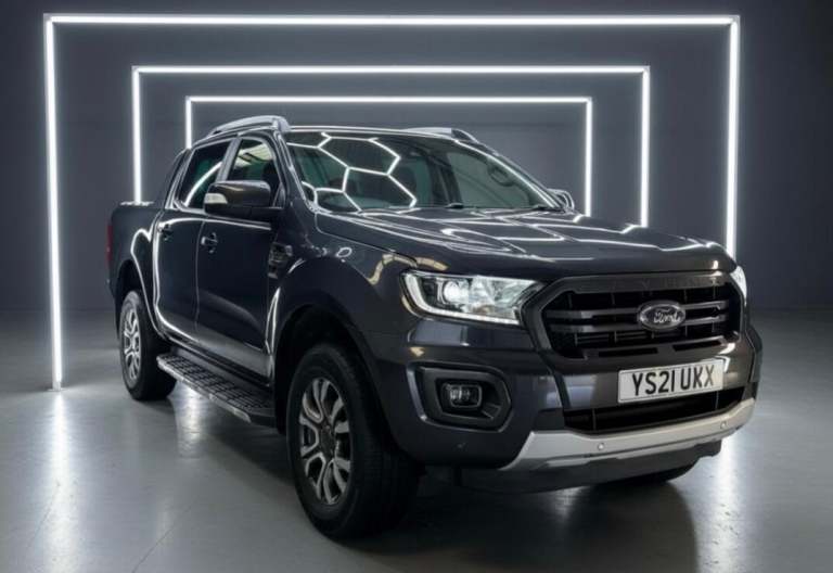 2021 Ford Ranger 2.0 EcoBlue Wildtrak Auto 4WD Euro 6 (s/s) 4dr PICK UP Diesel Automatic