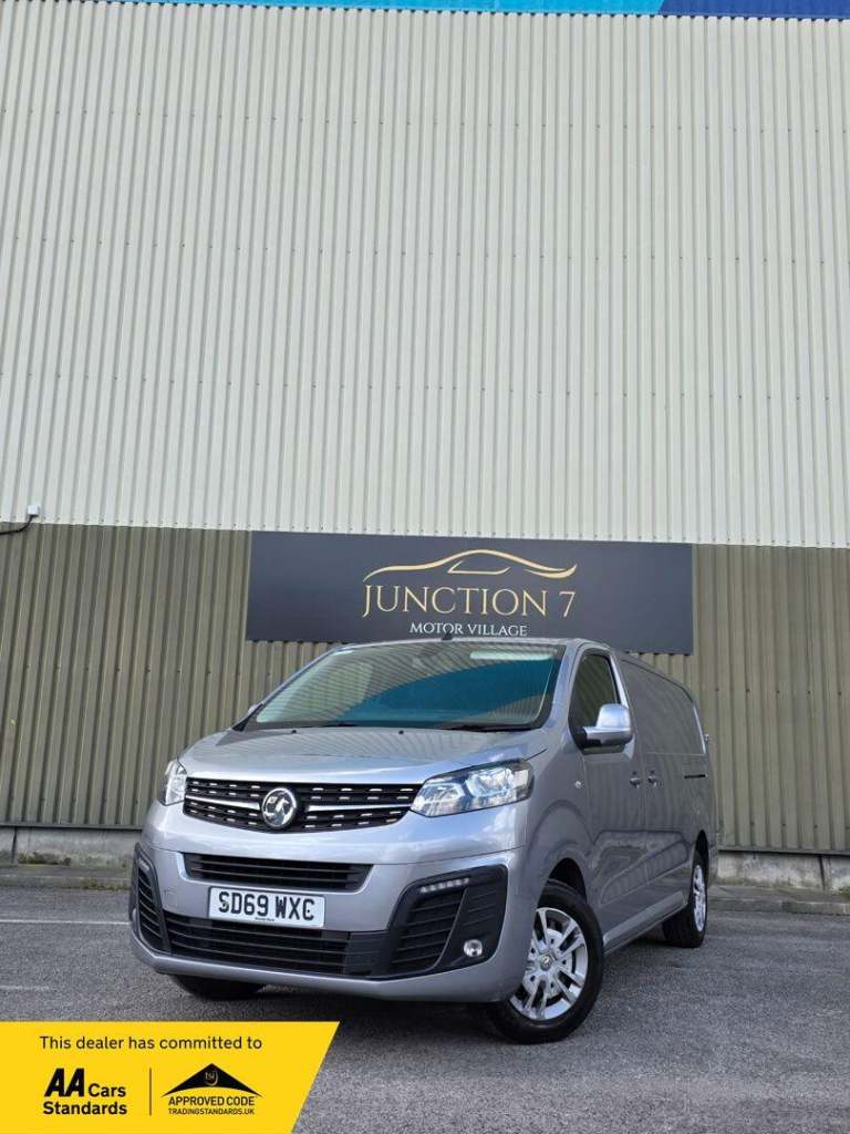2019 Vauxhall Vivaro 1.5 Turbo D 2900 Sportive L2 H1 Euro 6 (s/s) 5dr PANEL VAN Diesel Manual