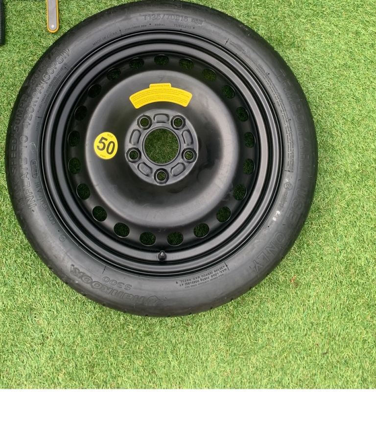 Space saver wheel 