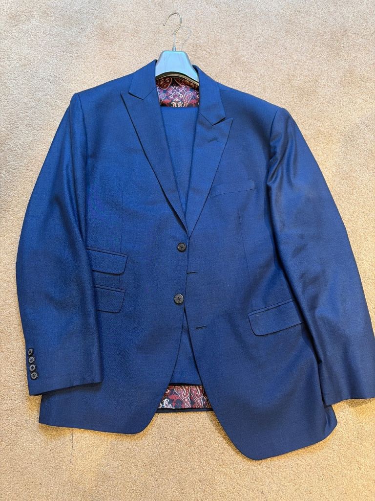 Men’s Suit - Blue