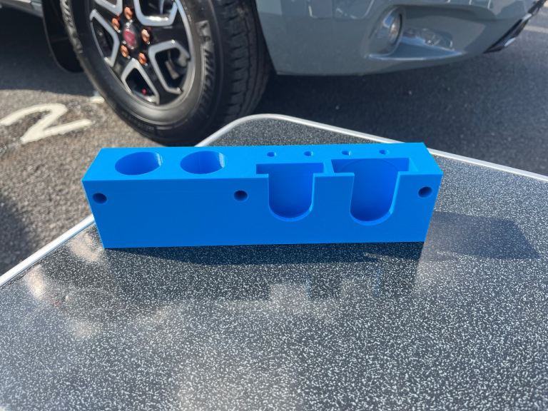 Gaslow adapter holder 