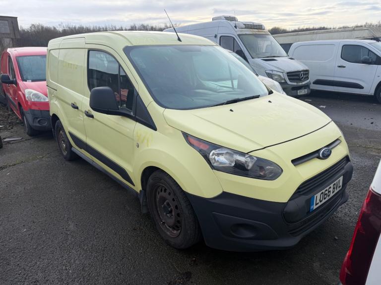 2016/66 FORD TRANSIT CONNECT 5 SEATER DOUBLE CAB EURO6 ULEZ FREE PRICE IS +VAT 