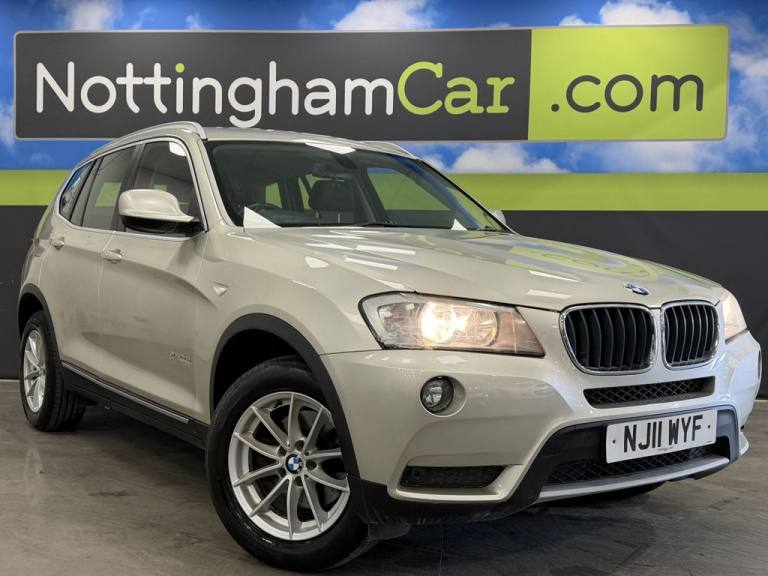 2011 BMW X3 2.0 20d SE SUV 5dr Diesel Steptronic xDrive Euro 5 (s/s) (184 ps) ESTATE Diesel Autom...
