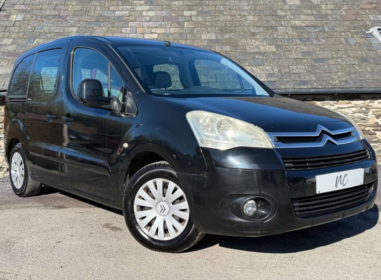 2009 Citroen Berlingo Multispace 1.6 HDi VTR 5dr MPV DIESEL Manual