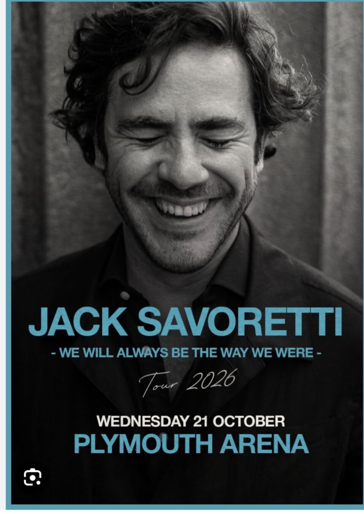 2 X Jack Savoretti tickets for sale