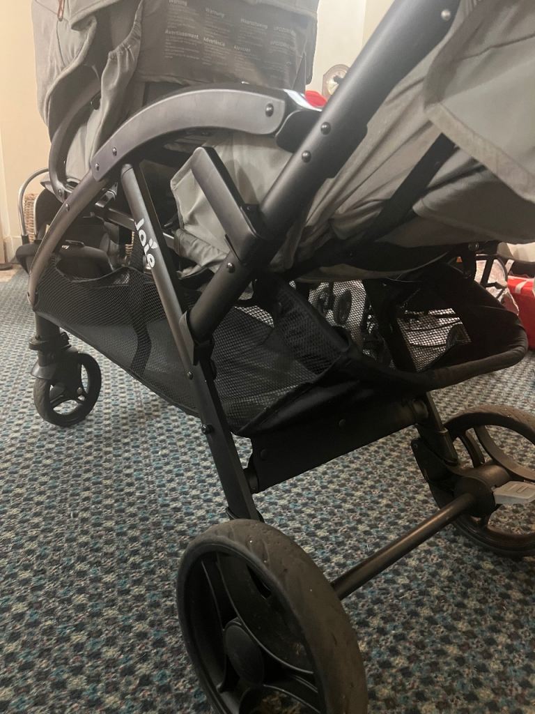 Joie Evalite Duo Lightweight Double Pushchair