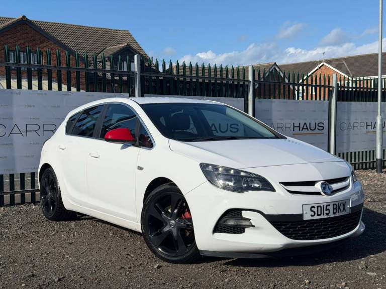 2015 Vauxhall Astra 1.6 Astra Limited Edition 5dr Hatchback Petrol Manual