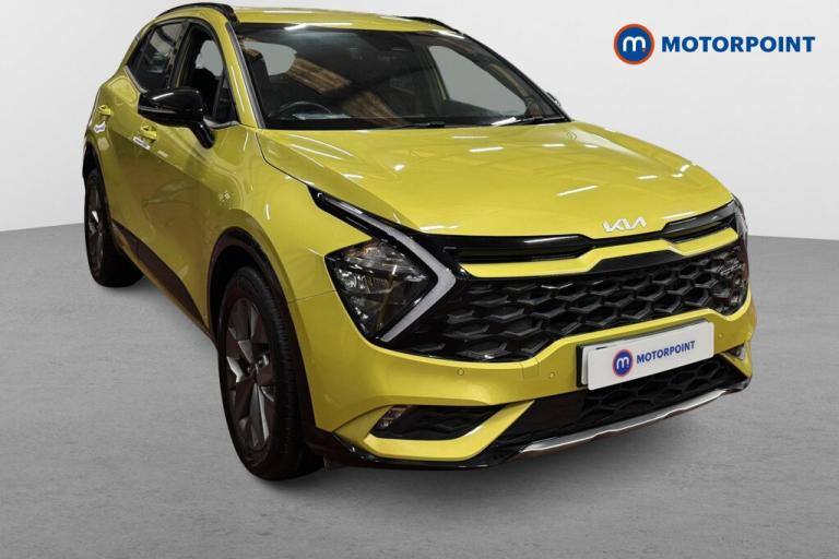 2023 Kia Sportage 1.6T GDi HEV GT-Line 5dr Auto SUV Hybrid Automatic