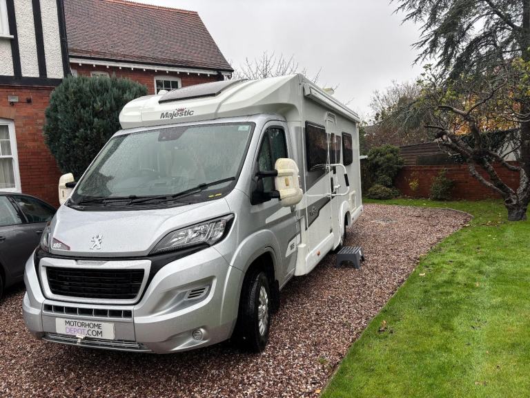 2020 Elddis Majestic 185 4 Berth Twin Fixed Single Beds for sale