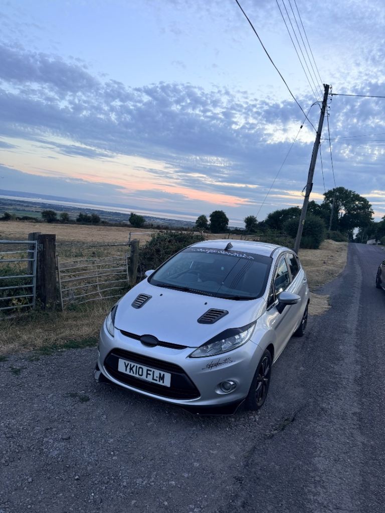 Ford, FIESTA, Hatchback, 2010, Manual, 1242 (cc), 5 doors