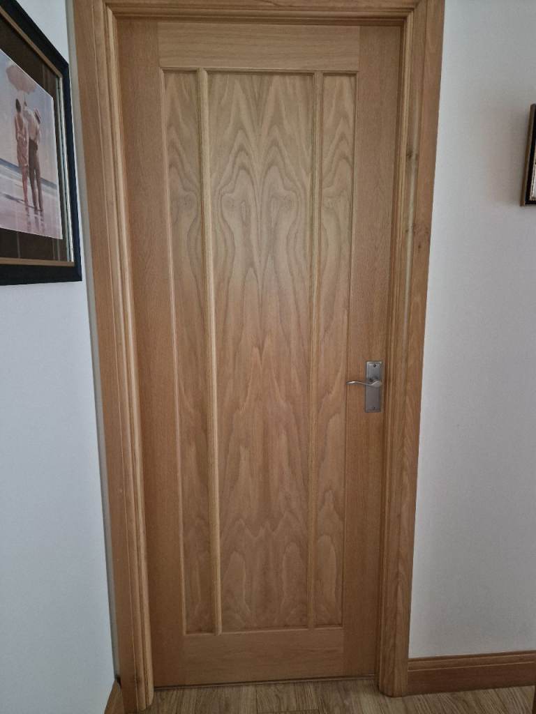 Internal Oak Wood Door  