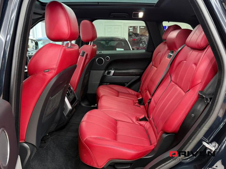 WOW! RANGE ROVER SPORT SVR KIT 3.0 SD DYNAMIC + SVR ALLOYS + FREE DELIVERY!