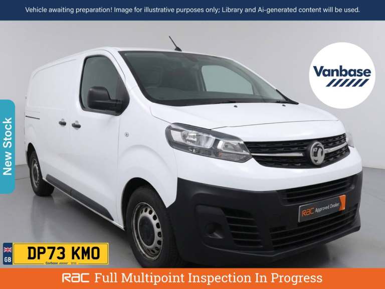 2023 Vauxhall Vivaro 1.5 Turbo D 2900 Prime Panel Van 6dr Diesel Manual L1 H1 Euro 6 (s/s) (100  ...