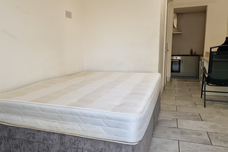 garden/self-contained studio flat in Harrow – DSS Considered