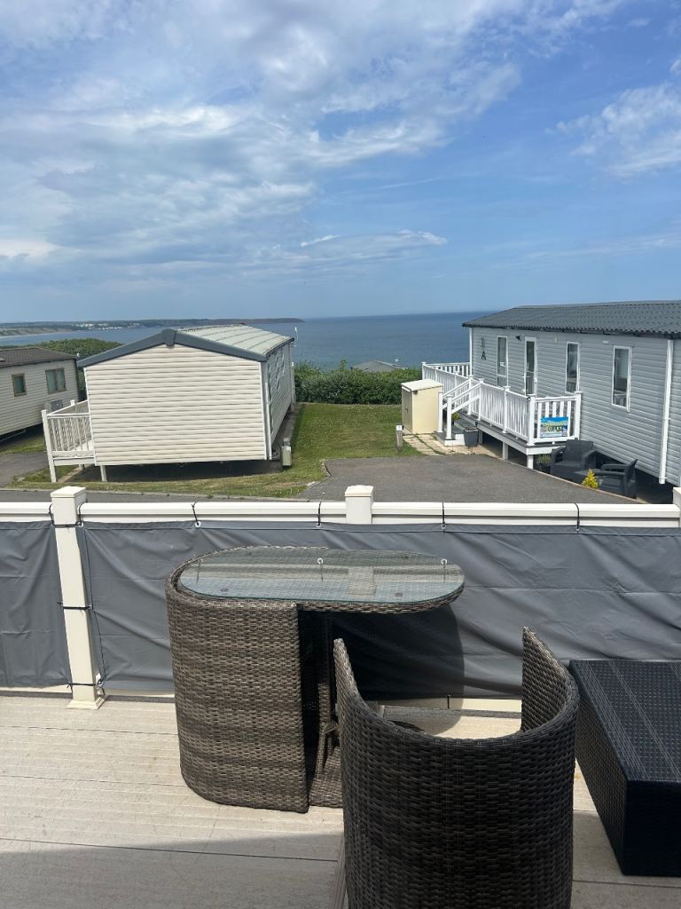 Reighton Sands Static caravan Swift Moselle 2009 model for sale 