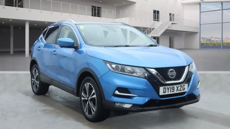 2019 Nissan Qashqai 1.5 dCi 115 N-Connecta 5dr ++ PANROOF / NAV / CAMERA / ULEZ ++ HATCHBACK Dies...