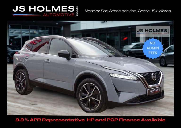  Nissan Qashqai 1.3 DiG-T MH Tekna 5dr Petrol