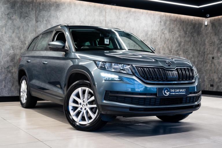 2019 Skoda Kodiaq 2.0 TDI SE DSG 4WD Euro 6 (s/s) 5dr (7 Seat) ESTATE Diesel Automatic