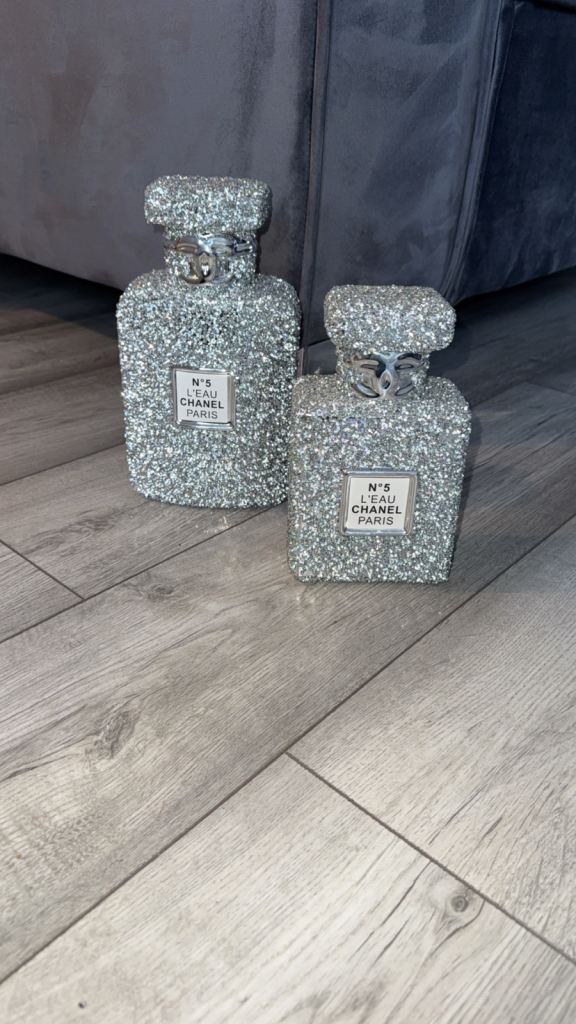 Chanel perfume bottles 2 