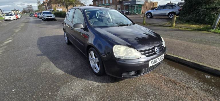 Volkswagen, GOLF, Hatchback, 2007, Manual, 1598 (cc), 5 doors