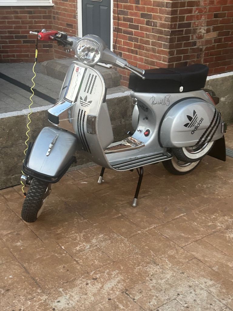 Lml star 125 2 stroke same scooter as Vespa px in nice condition 