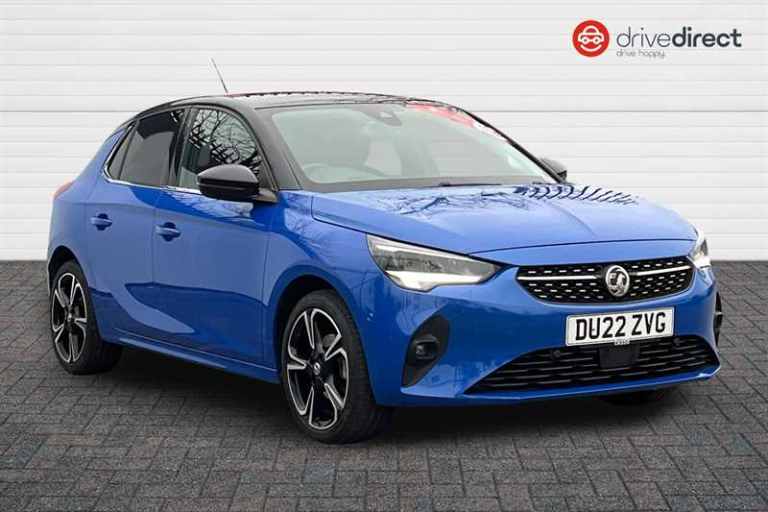 2022 Vauxhall Corsa 1.2 Elite Edition Hatchback 5dr Petrol Manual Euro 6 (75 ps) Hatchback Petrol...