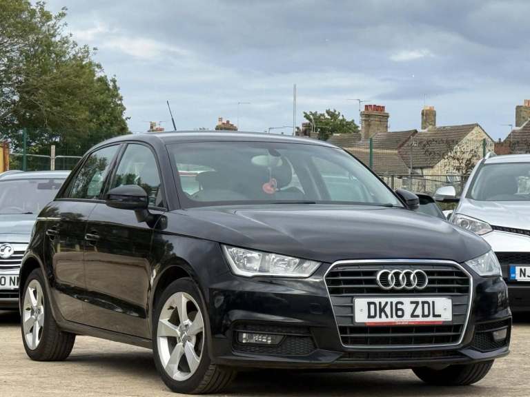 2016 Audi A1 1.0 TFSI Sport Sportback Euro 6 (s/s) 5dr HATCHBACK Petrol Manual
