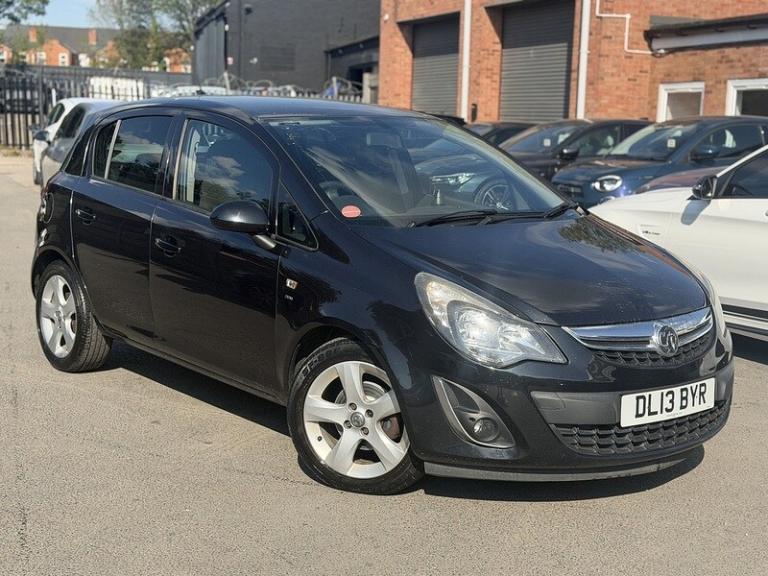 2013 Vauxhall Corsa 1.4 SXi 5dr [AC] HATCHBACK PETROL Manual