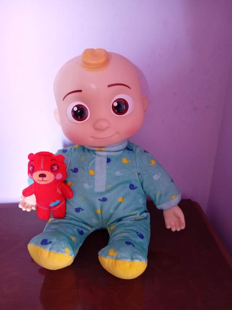 Cocomelon JJ Doll