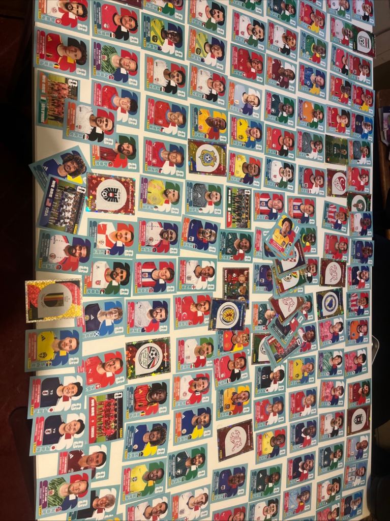 Panini World Cup 2026 stickers 