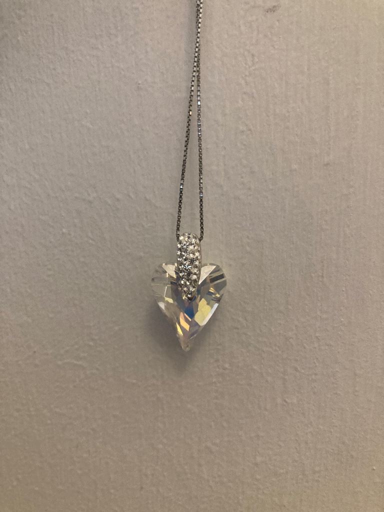 Silver necklace 
